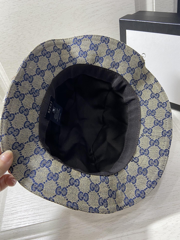 ブランド帽子内部構造